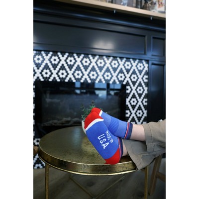 USA Made Ankle Athletic Sock